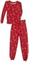 Sesame Street  Boys 2-7 Pajama Set,Red,7