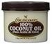Cococare 100% Coconut Oil 4 Ounce Jar (118ml) (3 Pack)