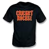 Buy Cricket Tshirts - Cricket Rocks T-shirt, Color Black