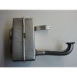 Original Sears Craftsman Husqvarna Part # 137352 MUFFLER