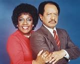 ISABEL SANFORD LOUISE JEFFERSON SHERMAN HEMSLEY GEORGE JEFFERSON THE JEFFERSONS 16X20 PHOTO