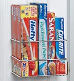 Chrome Double Wrap Rack