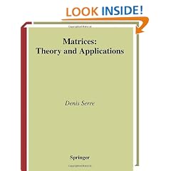 Matrices: Theory and Applications (Graduate Texts in Mathematics)