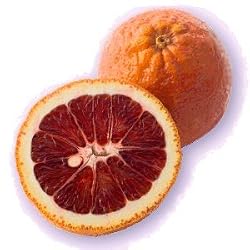 blood orange flavor powder