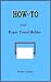 How to Build a Paper Towel Holder (Doc Handy's Furniture Building & Finishing Series)