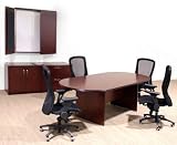 Conference Room Set 4 - Legend Veneer - LGN-CPKG-4