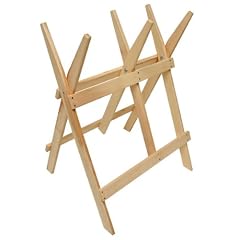 Hergestellt f�r DEMA Holzs�gebock Buche