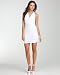 T-Back Embellished Dress - WHITE (XS)
