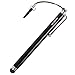 BIRUGEAR Black Universal Pen Style Stylus for Barnes & Noble Nook HD+ 9, Nook HD 7, NOOK Tablet, Nook Touch, NookColor, Asus Transformer T100, T300 tablet ebook