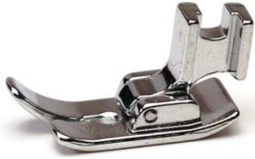 Straight Stitch Foot Low Shank, Center Needle Position - Fits Most Sewing Machines That Use Low Shank Accessories