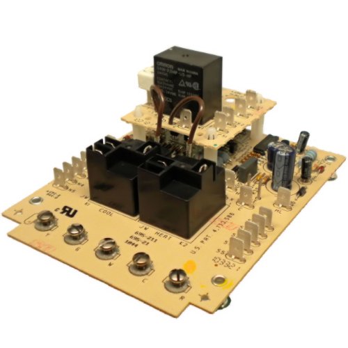 Rheem Ruud Weatherking Factory OEM Protech Parts 47-22445-01 Furnace Blower Time Delay Control Board