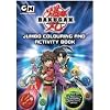 Bakugan: Jumbo Colouring and Activity Book