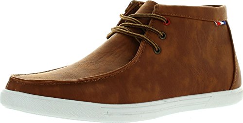 Arider Billy-01 Mens Faux Leather High-Top Casual Shoes