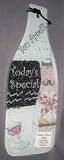 Glass Cutting Board~Bon Appetit