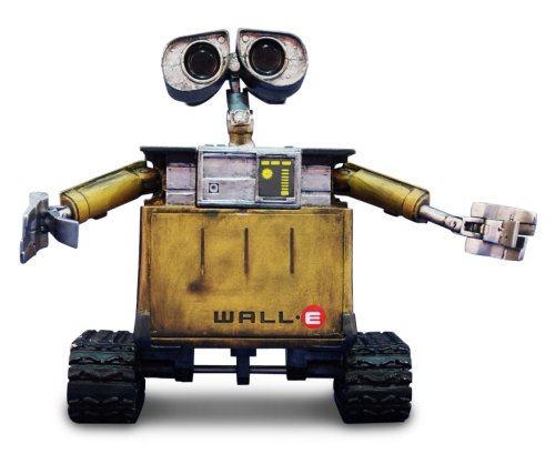 Giochi Preziosi - 7037 - Figurines De Collection - Wall E - Figurine transformable Articulee- Wall E