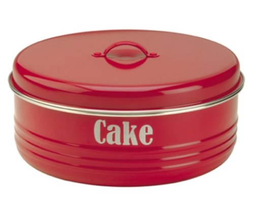 Cake Tin Red