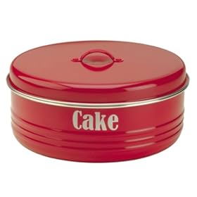 Cake Tin Red by Typhoon