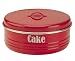 Cake Tin  Red