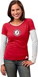 Alabama Crimson Tide Women's adidas 'Loud & Proud' Long Sleeve Layered Tissue Tee