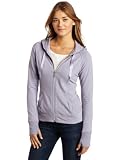 Reviews hoodies Calvin Klein Performance Women's Over-Dye Ruched Hoodie, Thistle Heather, X-Large