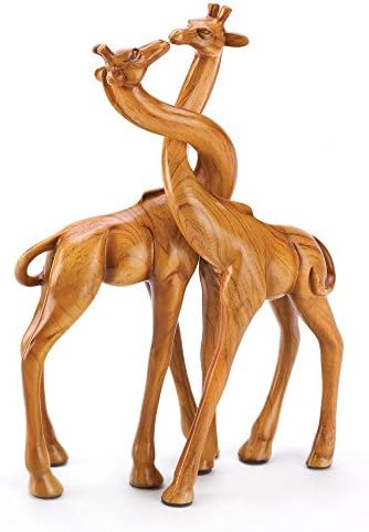 Romantic Giraffe Figurines