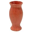 Handcrafted Streaky Salmon Pink Terracotta Classic Vase