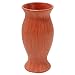 EXP Handcrafted Streaky Salmon Pink Terracotta Classic Vase
