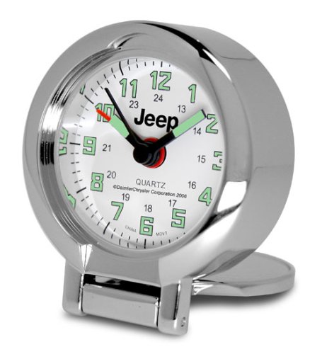 Jeep Pocket Travel Alarm Clock