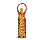 Built 1-Bottle Fishnet Wine Tote, Nolita Stripe