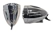 PYLE PLMCA30 Motorcycle Mount Amplified 200 Watt x 2 Stereo Sound System with Dual Handlebar Mount Speakers