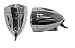PYLE PLMCA30 Motorcycle Mount Amplified 200 Watt x 2 Stereo Sound System with Dual Handlebar Mount Speakers