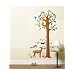 Wall Stickers Woodland Growth Chart