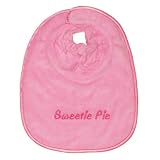 SnugEase Bib, Infant Size, Sweetie Pie