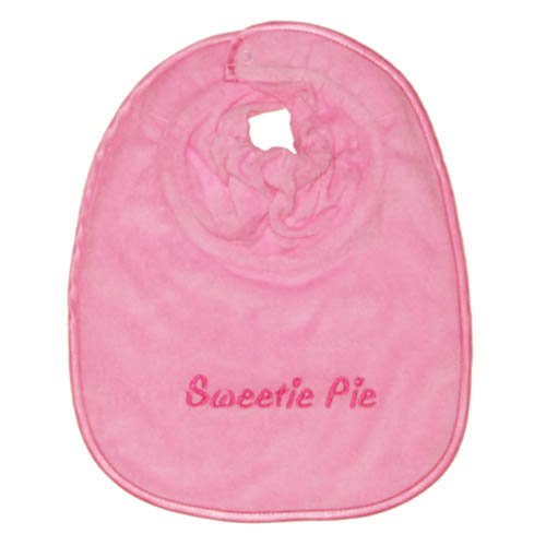 SnugEase Bib, Infant Size, Sweetie Pie