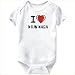 Baby Bodysuit White 