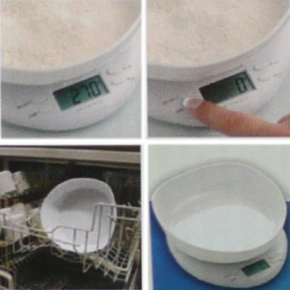 Imagen 2 de Báscula digital cocina