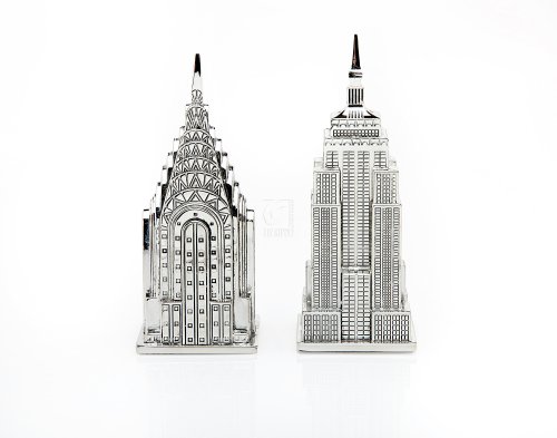 Godinger EMPIRE STATE/CHRYSLER S/P