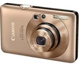 Canon Digital Camera Ixus 100 Gold Picture