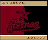 Houston Astros All-Star 60 X 50 Blanket