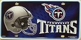 LP-697 Tennessee Titans NFL Football License Plate - 0301M