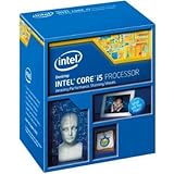 Intel Core i5 4440 Quad Core CPU Retail (Socket 1150, 3.10GHz, 6MB, 84W, Extended Memory 64 Technology, Execute Disable Bit