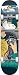 Almost Accidental Text Complete Skateboard, Grey, FUL8.0