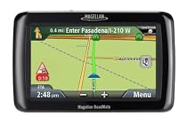 Magellan RoadMate 2035 4.3-Inch Widescreen Portable GPS Navigator with Lifetime Traffic