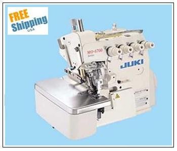 JukiMO- 6714 High-speed 2-Needle Serger Machine