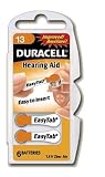 Electronics : 3 of Duracell Duracell Hearing aid Battery DA13 x 6 Zinc Air