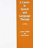 A career in speech and language therapy