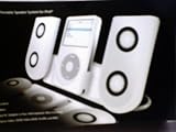 Tunebox Portable Speaker System for Ipod