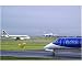 10x8 Photograph (25x20cm) Queue for take-off Manchester from Flightglobal