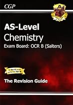 AS Level Chemistry OCR B Revision Guide (Ocr B Revision Guides)