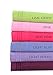 Honeymoon 1800 Brushed Microfiber Embroidered Bed Sheet Set, Ultra Soft, Queen - Light Purple